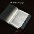 Book Light, Led Lights, Rechargeable LED Flat Book Lights，3 Colors & Timer, Dimmable Panel Plate Book Lamp